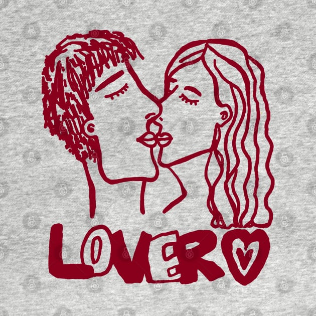 the lovers by zzzozzo